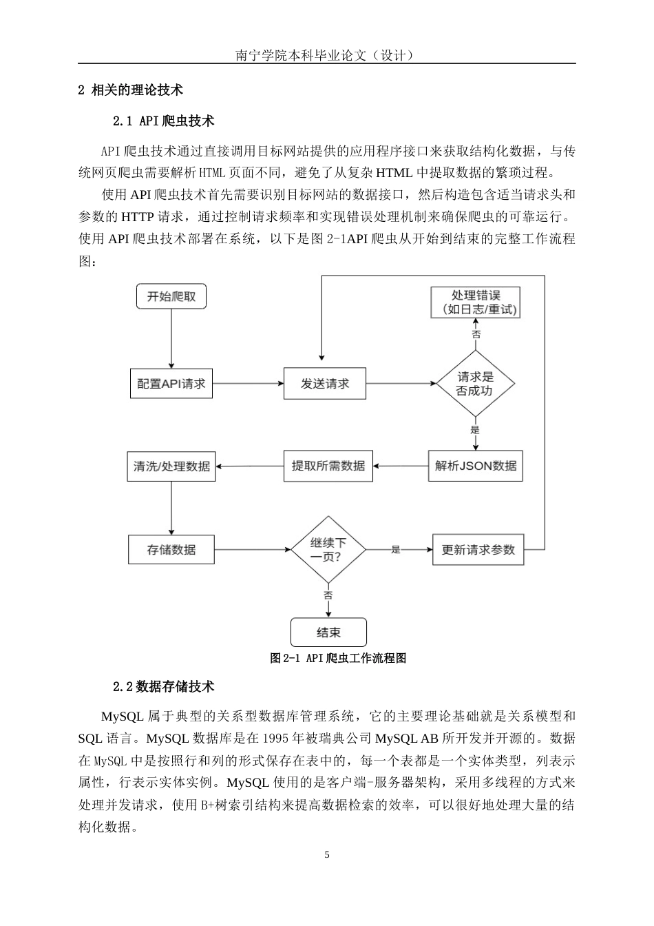 26年CH数据科学与大数据 基于Python的B站热门视频数据分析与可视化系统设计与实现-终稿全日制(23407字).docx_第9页