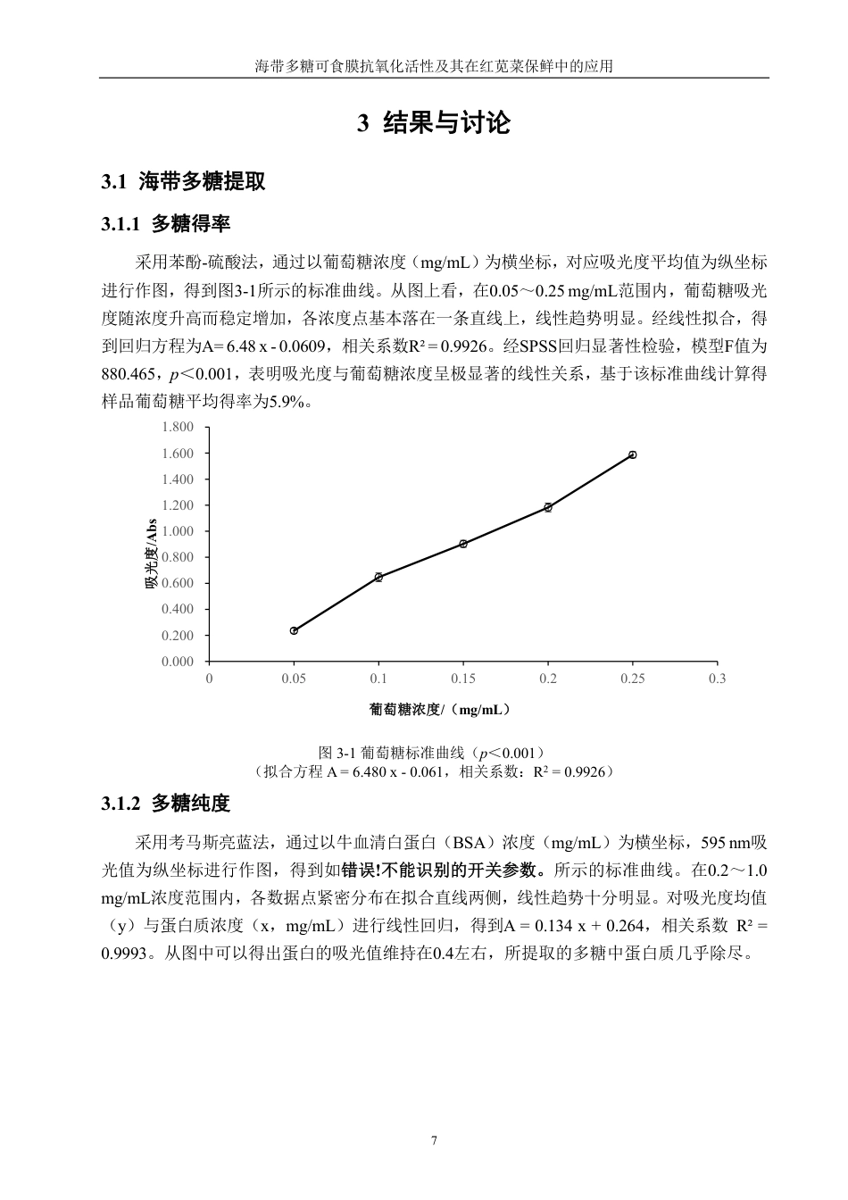 26年CH食品科学 海带多糖可食膜抗氧化活性及其在红苋菜保鲜中的应用-终稿全日制-约16908字符.pdf_第10页