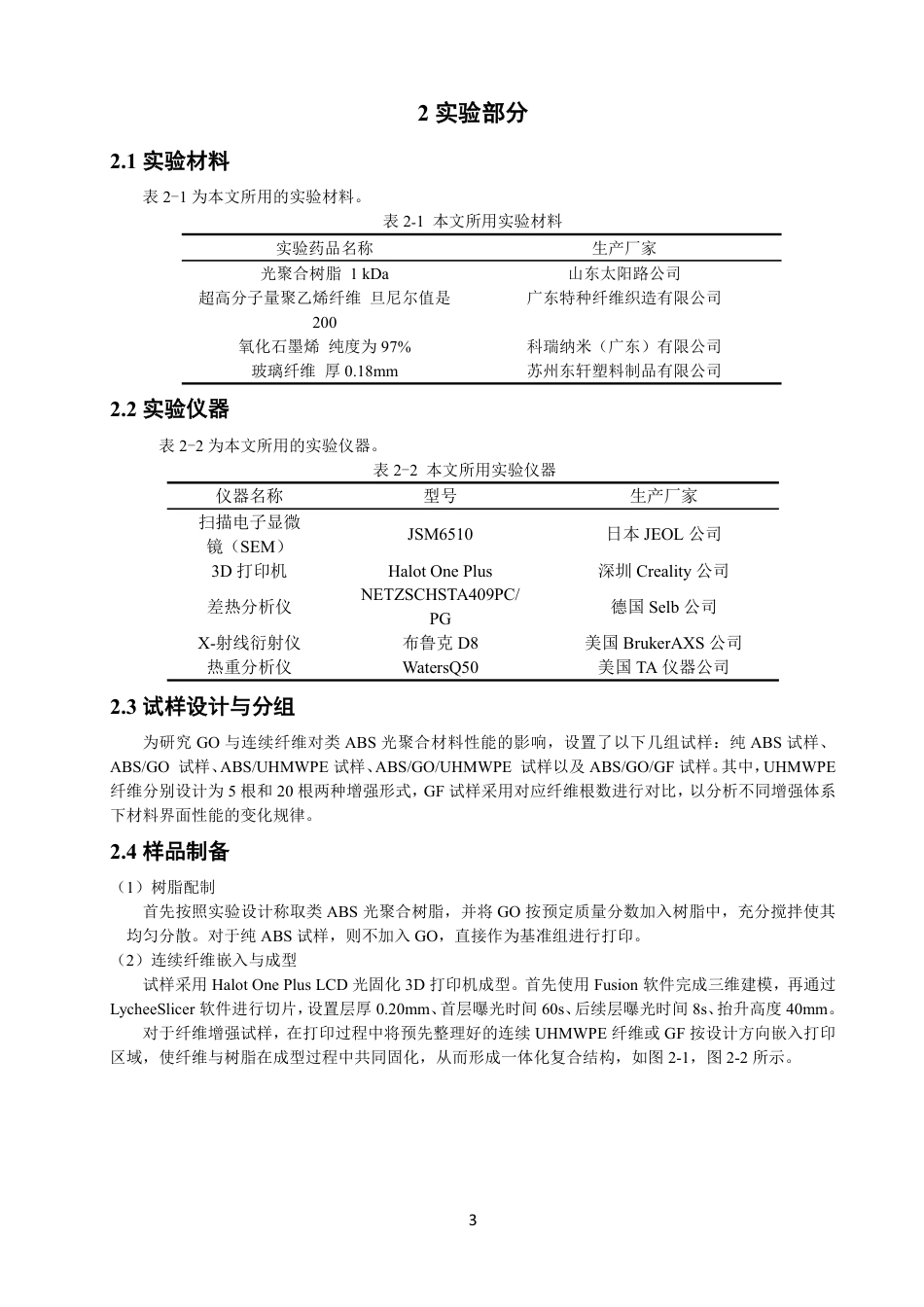 26年CH纺织工程 打印ABS_氧化石墨烯增强复合材料的制备及性能研究-终稿全日制-约17959字符.pdf_第8页