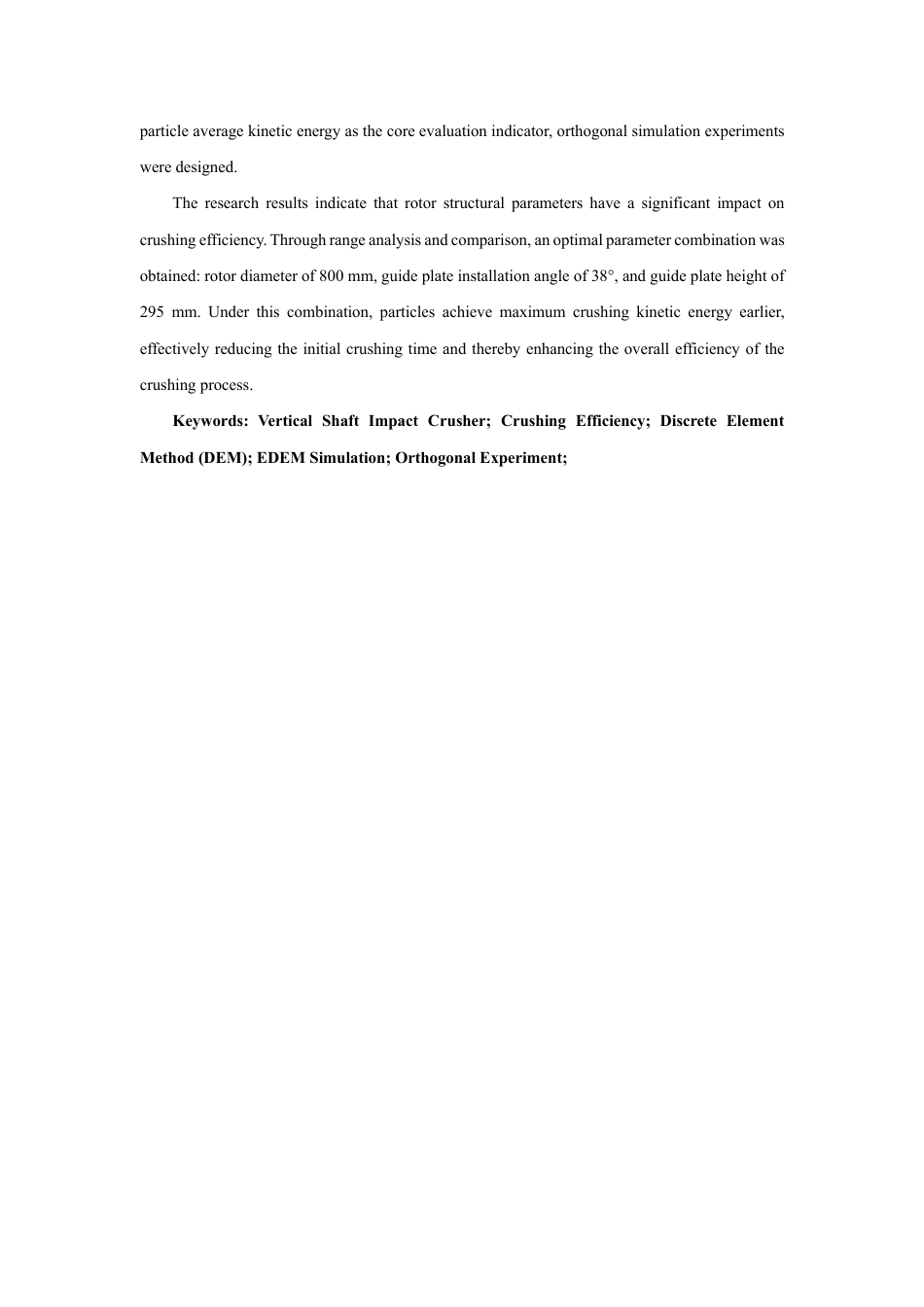 26年CH机械自动化 立轴冲击式破碎机破碎效率关键参数研究-终稿全-约17841字符.pdf_第3页