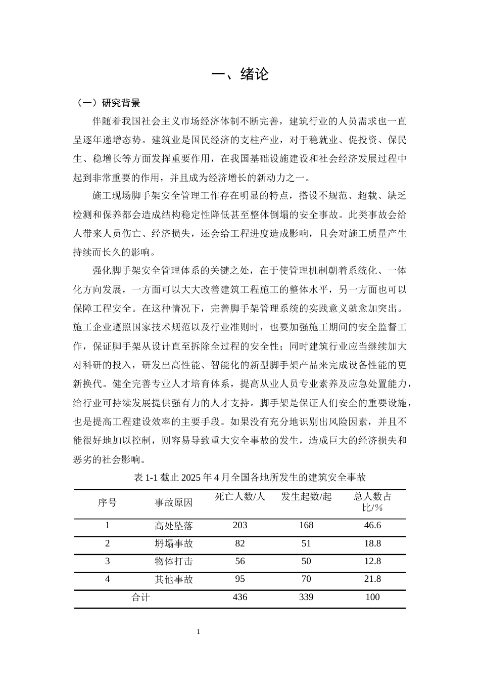 26年CH土木 国泰怡居项目脚手架施工安全管理研究(11754字).docx_第5页