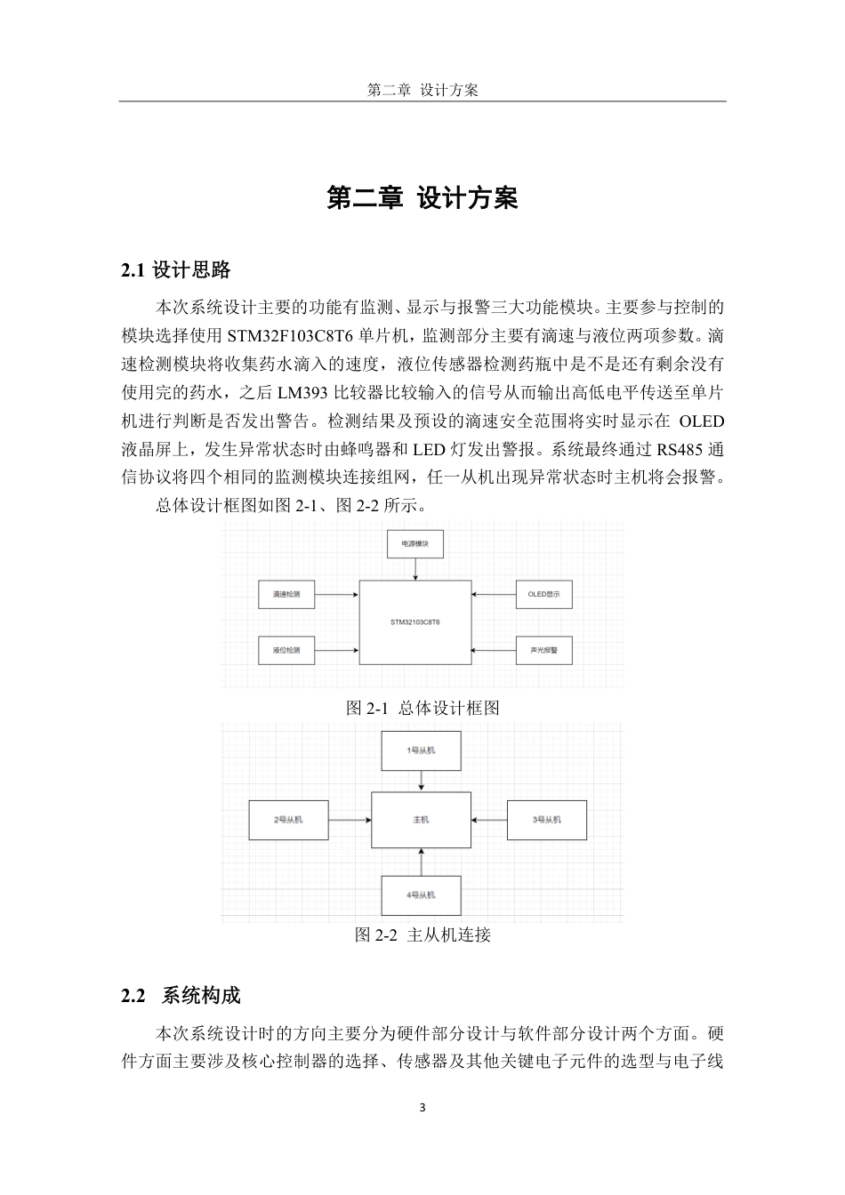 26年CH电子信息科学与技术 基于STM32的自动点滴测试系统设计-终稿全日制-约13832字符.pdf_第6页