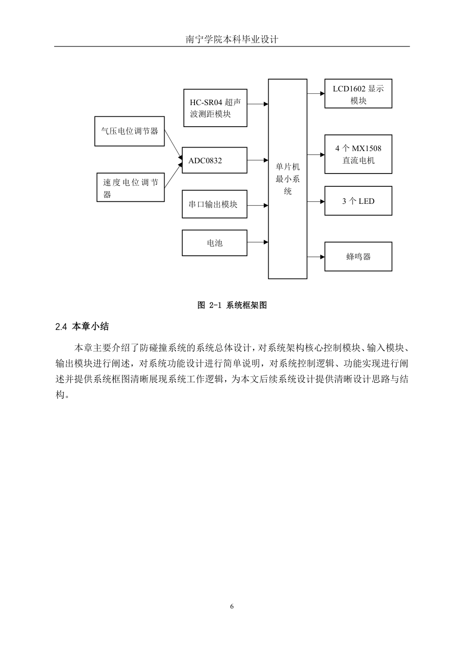 26年CH新能源汽车工程 基于STC89C52的智能汽车防碰撞系统设计-终稿全日制-约27055字符.pdf_第10页