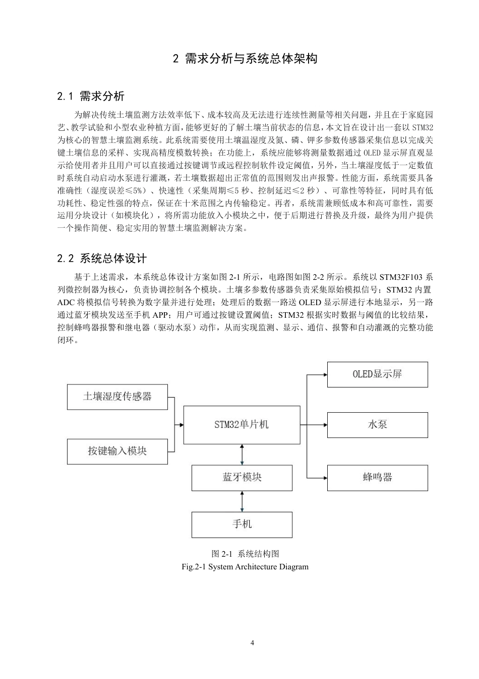 26年CH通信工程 基于STM32的智慧土壤监测系统设计-全日制终稿-约28964字符.pdf_第7页