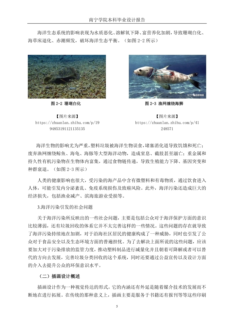 26年CH视觉传达 预防海洋污染主题的插画设计-约15831字符.pdf_第8页