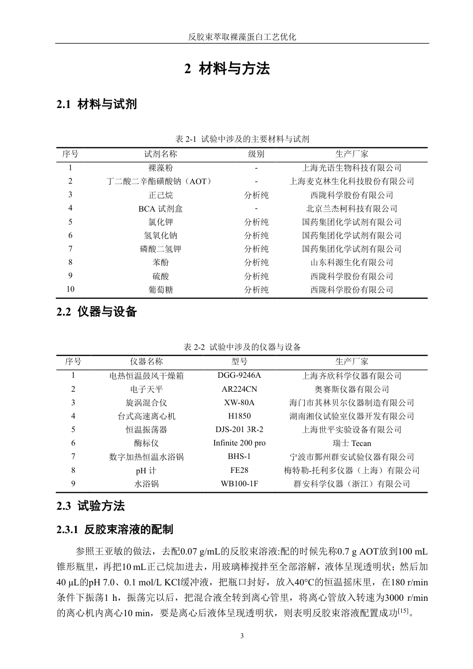 26年CH海洋技术 反胶束萃取裸藻蛋白工艺优化-约21327字符.pdf_第7页