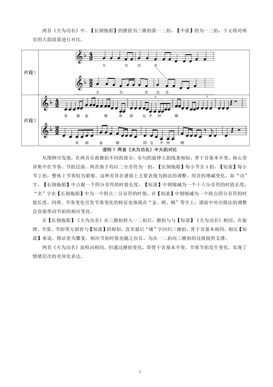 26年CH音乐学南音 南音“同词异曲”现象研究  -终稿全-约11587字符.pdf_第6页