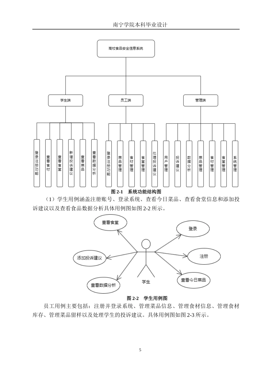 26年CH计算机科学 基于Vue+SpringBoot的高校食品安全信息系统的设计与实现终稿全日制(17793字).docx_第9页