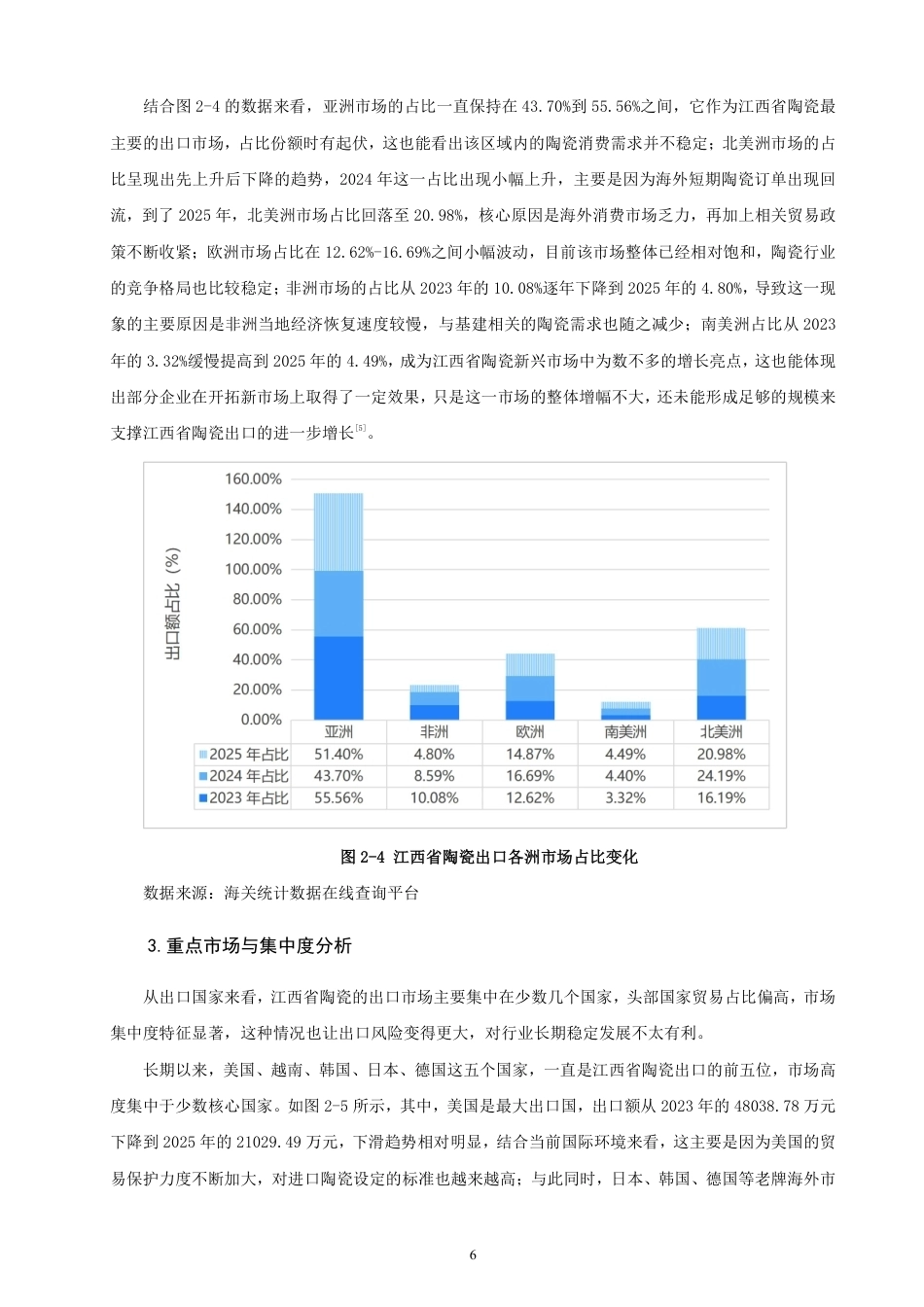 26年CH国际经济贸易 江西省陶瓷制品出口现状及对策研究-非全-约14782字符.pdf_第9页