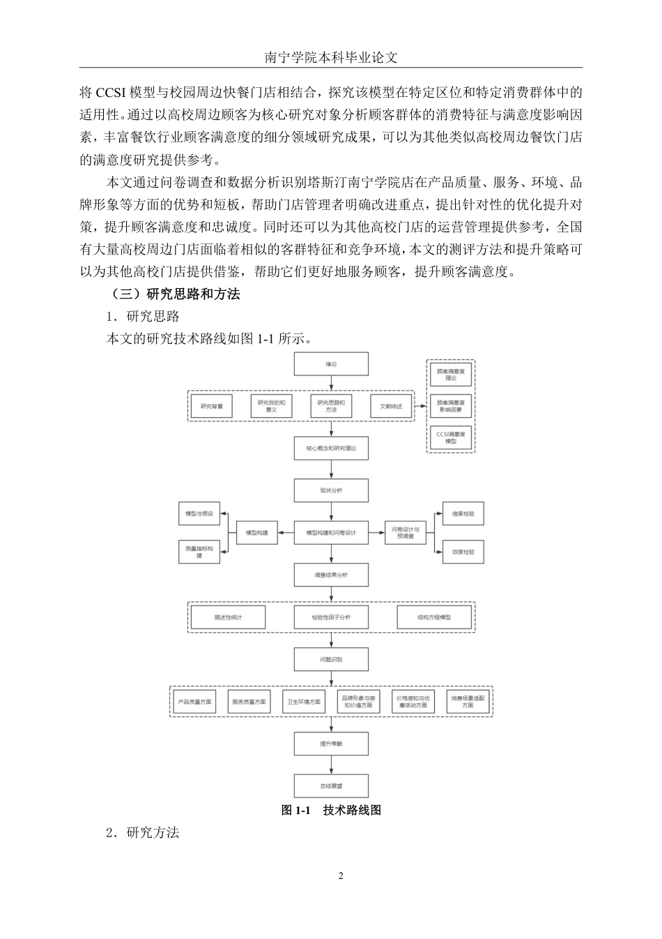 26年CH工商管理 塔斯汀南宁学院店顾客满意度提升策略研究终稿全日制-约30464字符.pdf_第6页