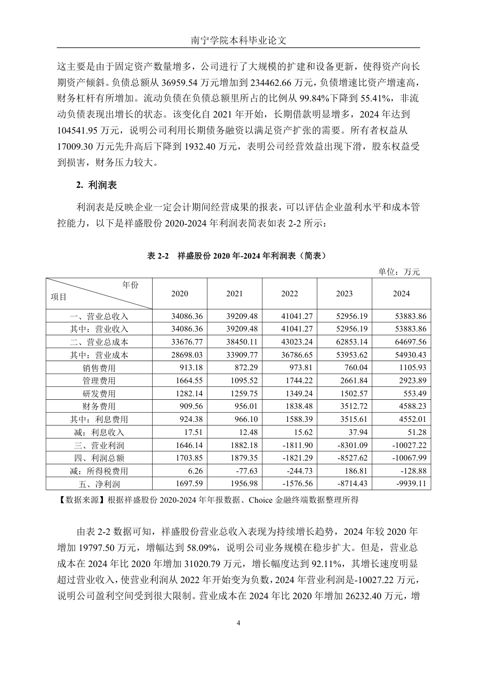 26年CH财务管理 木材加工制造业企业偿债能力问题与对策分析——以广西祥盛股份有限公司为例终稿全日制-约18722字符.pdf_第7页