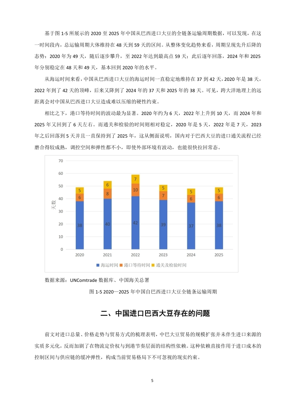 26年CH国际经济贸易 中国进口巴西大豆的影响因素分析-终稿全-约12465字符.pdf_第8页