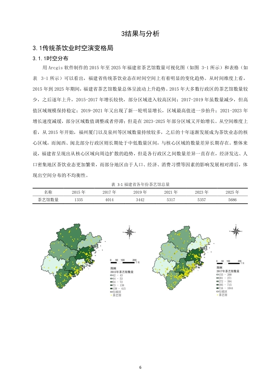 26年CH地理科学 数字经济背景下传统茶饮业态的空间演变规律以及驱动机制——以福建省为例-终稿全-约17136字符.pdf_第10页
