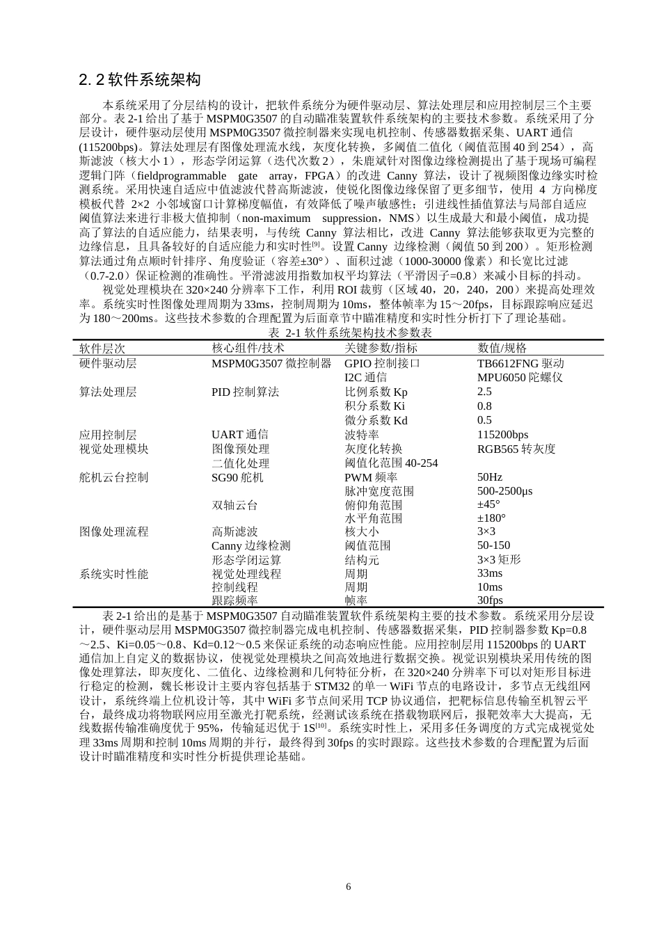 26年CH 基于MSPM0G3507自动瞄准装置学院(21224字).doc_第9页