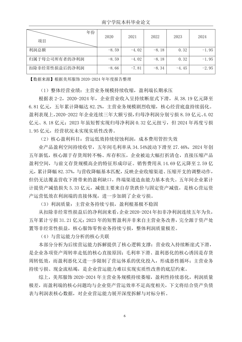 26年CH会计学 上海美特斯邦威服饰营运能力分析终稿全日制-约18649字符.pdf_第9页