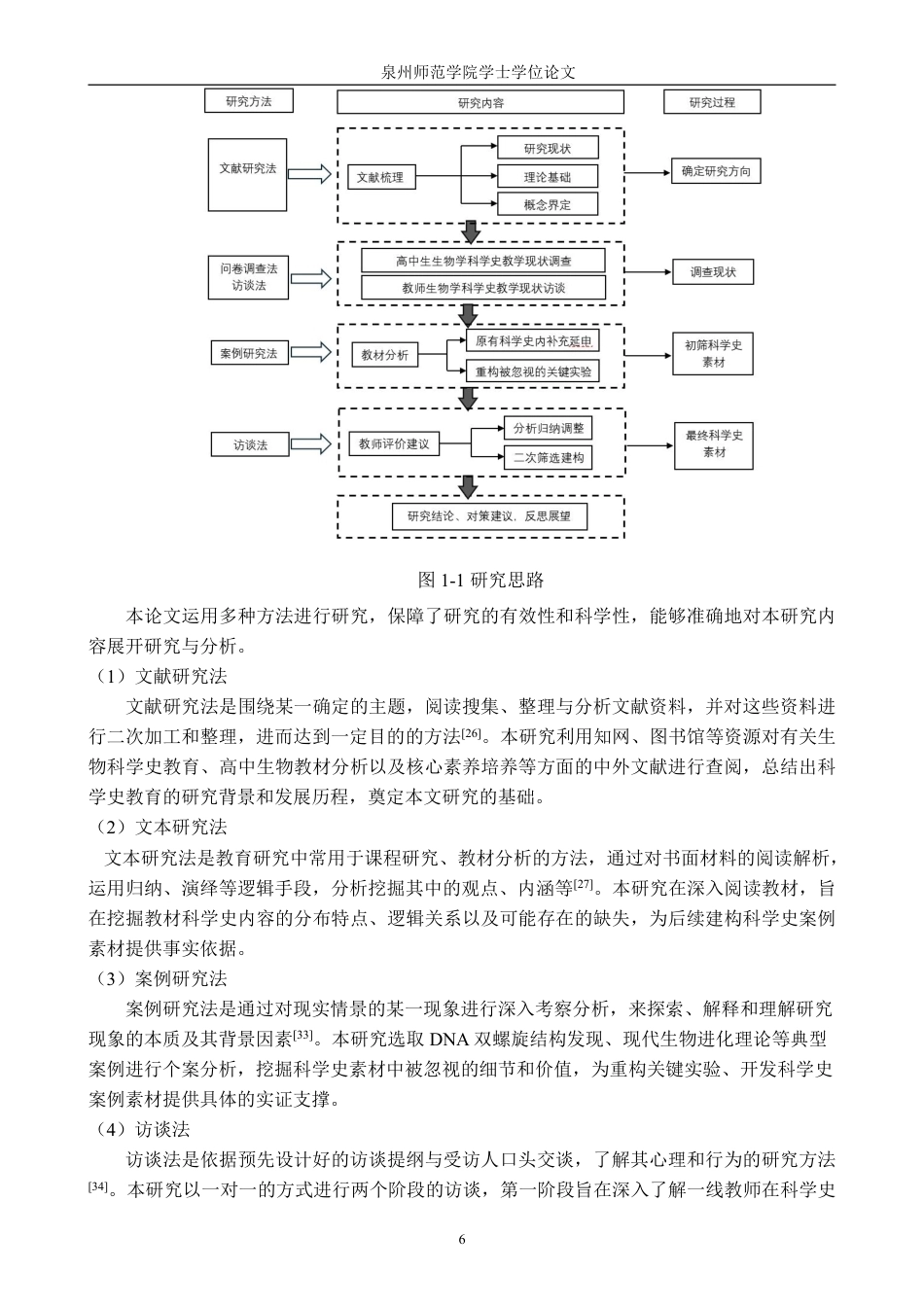 26年CH生物科学 高中生物学的科学史案例素材建构研究-终稿全日制-约36999字符.pdf_第10页