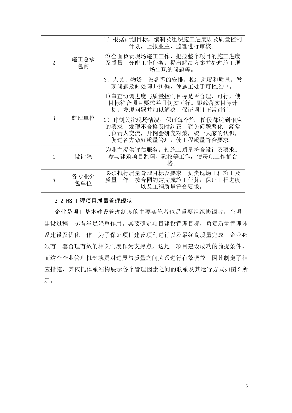 26年CH土木 HS工程项目质量管理存在问题及对策研究(13343字).docx_第8页