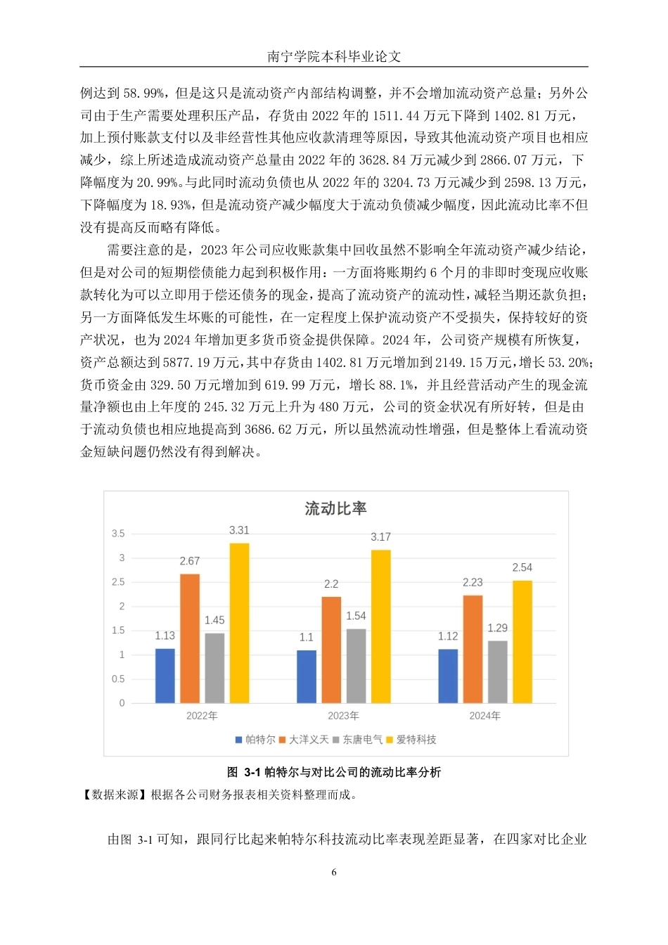 26年CH会计学 帕特尔科技股份有限公司偿债能力分析终稿全日制-约19840字符.pdf_第10页