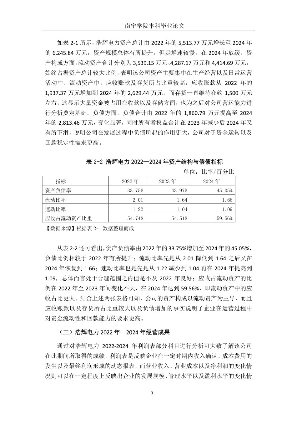 26年CH财务管理 中型制造业营运能力分析——以浩辉电力股份有限公司为例终稿全日制-约16145字符.pdf_第6页