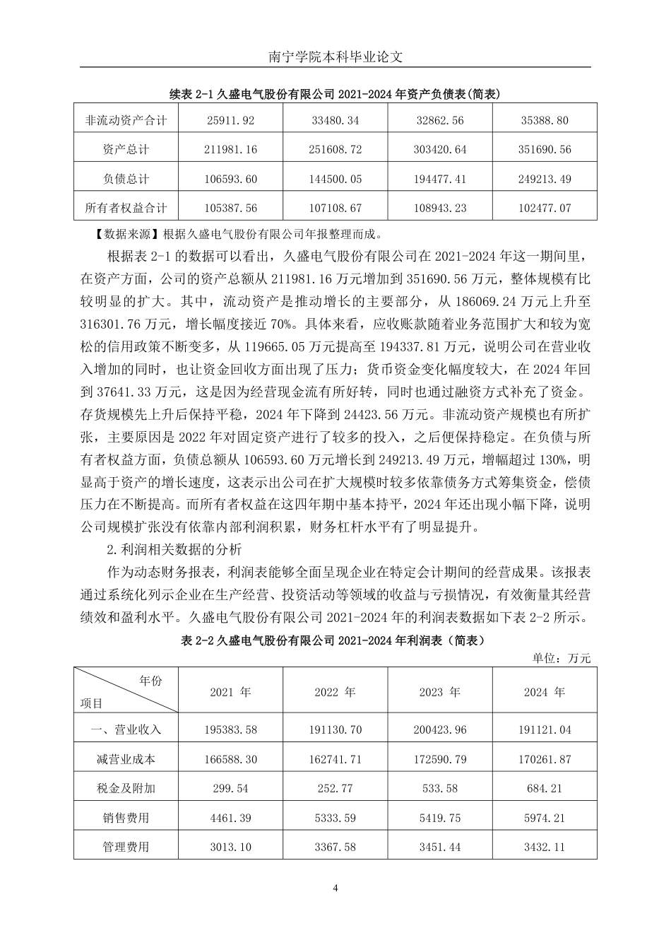 26年CH会计学 久盛电气股份有限公司营运能力分析终稿全日制-约20930字符.pdf_第8页