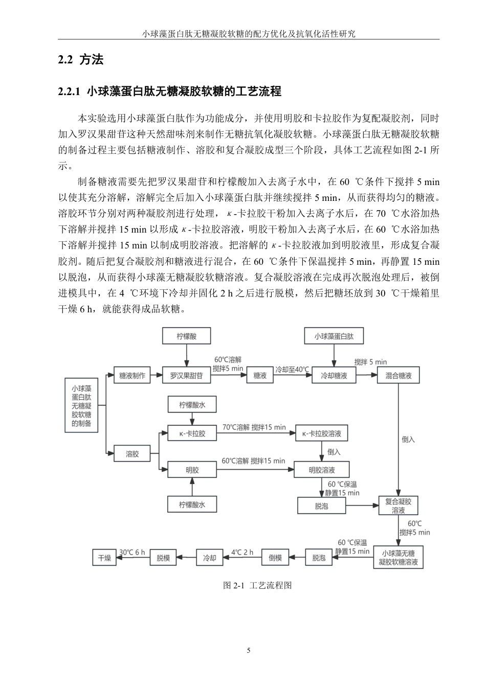 26年CH食品科学 小球藻蛋白肽无糖凝胶软糖的配方优化及抗氧化活性研究-终稿全日制-约17338字符.pdf_第9页