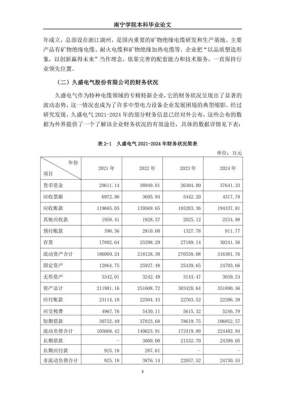 26年CH财务管理 中型电力设备企业偿债能力分析——以久盛电气为例终稿全日制-约18938字符.pdf_第6页