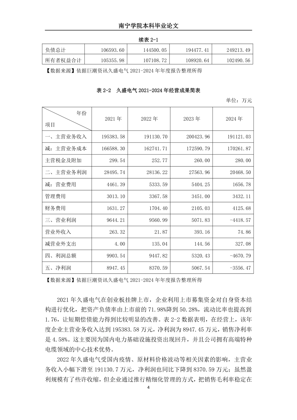 26年CH财务管理 中型电力设备企业偿债能力分析——以久盛电气为例终稿全日制-约18938字符.pdf_第7页