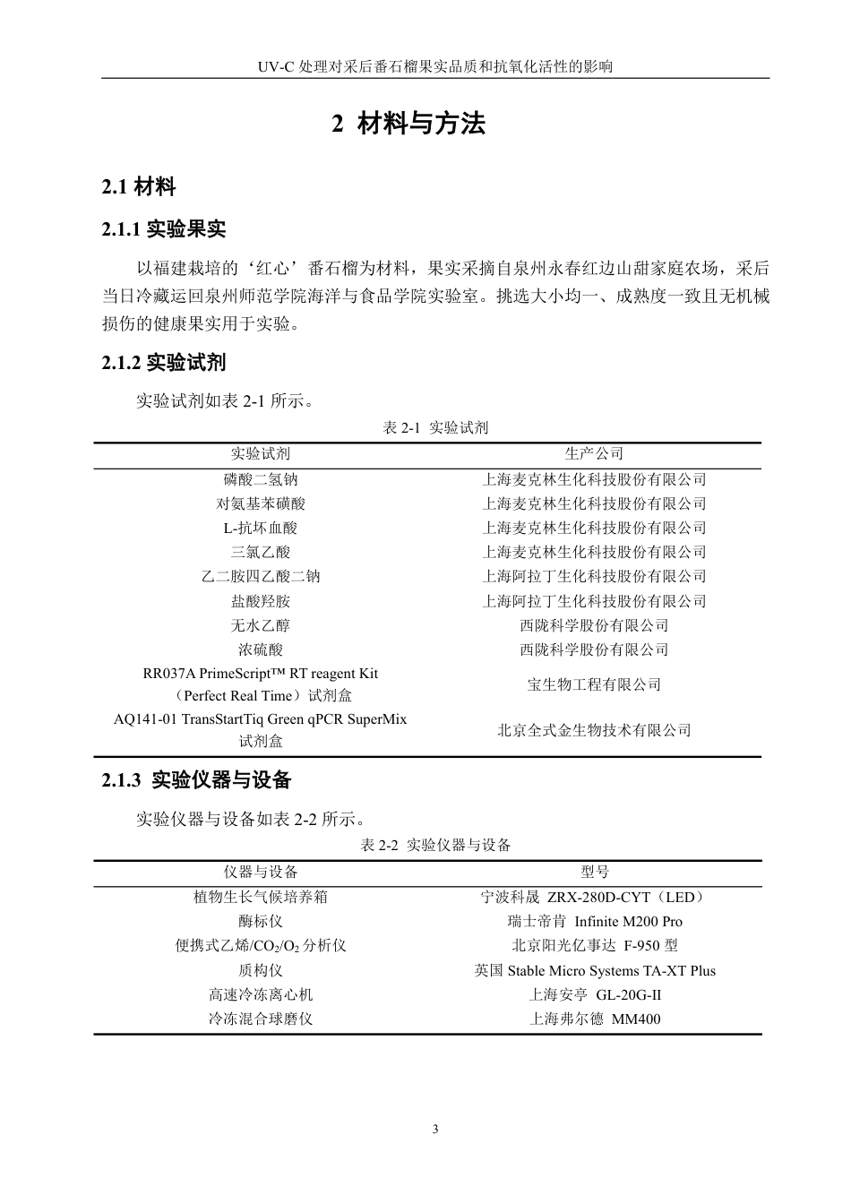 26年CH食品科学 处理对采后番石榴果实品质和抗氧化活性的影响-终稿全日制-约17499字符.pdf_第7页