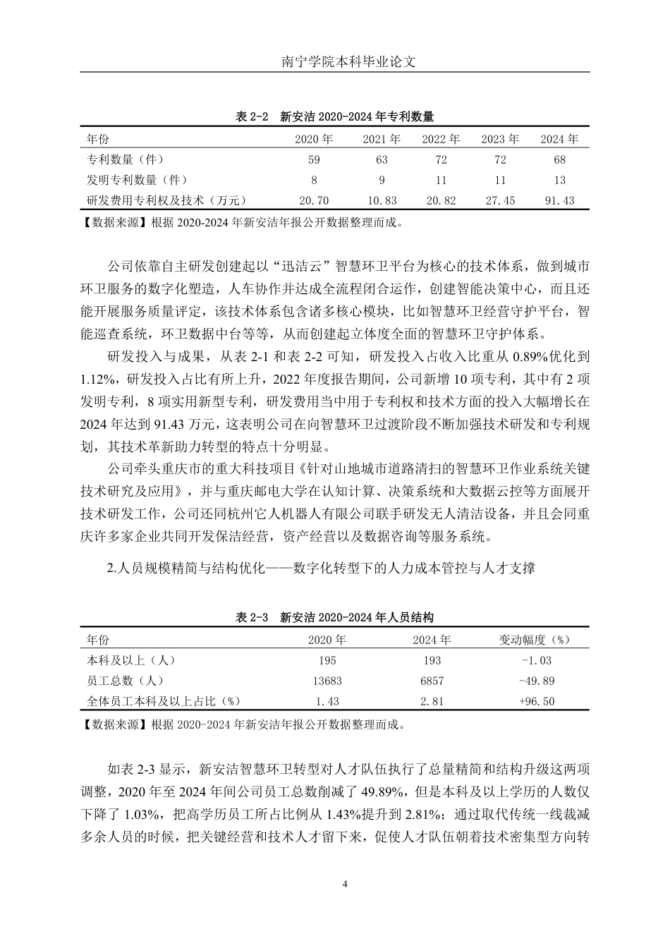 26年CH会计学 智慧环卫转型对新安洁盈利能力的影响研究 ——基于财务指标分析终稿全日制-约23428字符.pdf_第7页