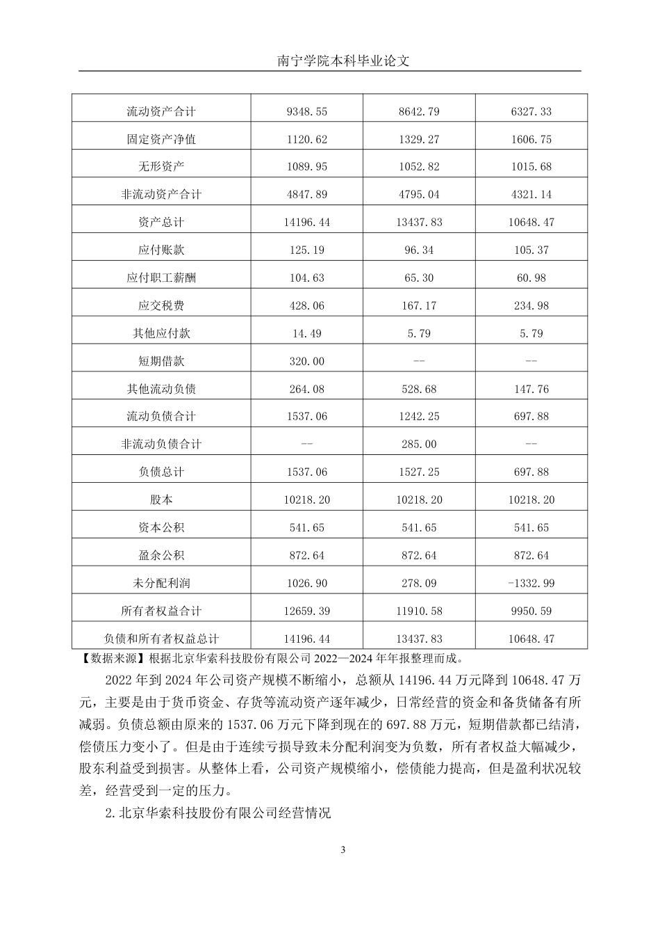 26年CH会计学 北京华索科技股份有限公司营运能力分析终稿全日制-约18013字符.pdf_第6页