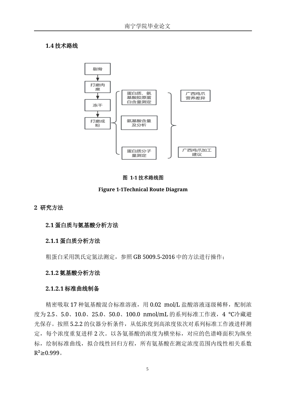 26年CH食品质量与安全 广西特色鸡爪蛋白质组成及氨基酸营养评价(18131字).docx_第8页