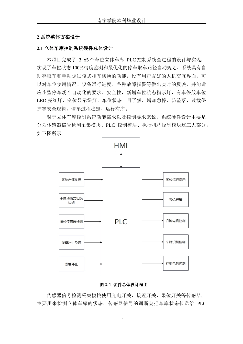 26年CH电气自动化 基于 PLC 的 3×5 车位立体车库控制系统设计终稿全日制(17211字).docx_第9页