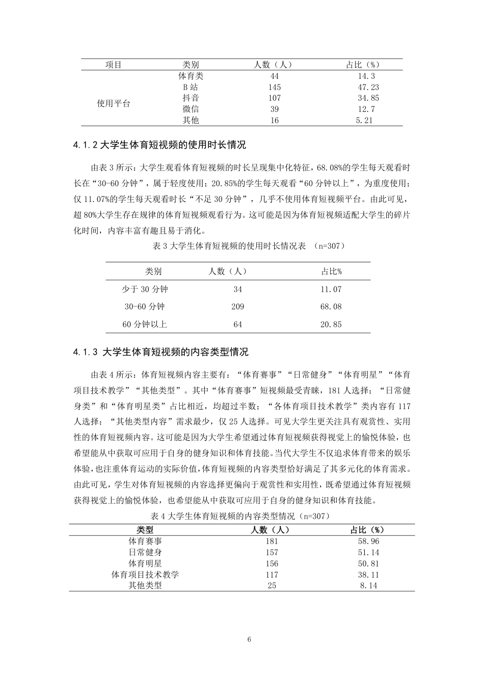 26年CH体育教育 体育短视频对大学生运动参与的影响研究——以泉州师范-终稿全-约14071字符.pdf_第10页