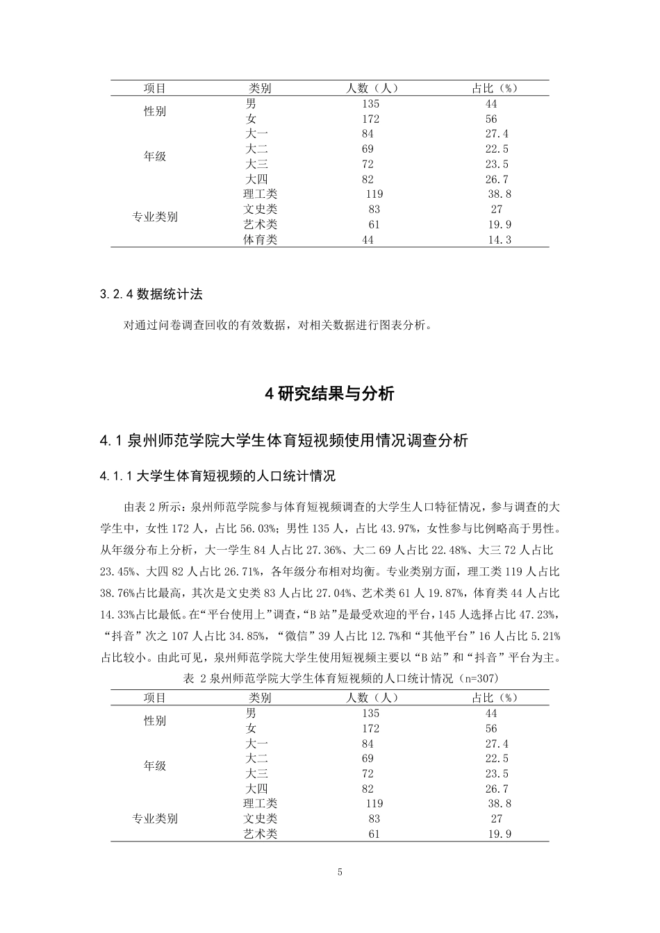 26年CH体育教育 体育短视频对大学生运动参与的影响研究——以泉州师范-终稿全-约14071字符.pdf_第9页