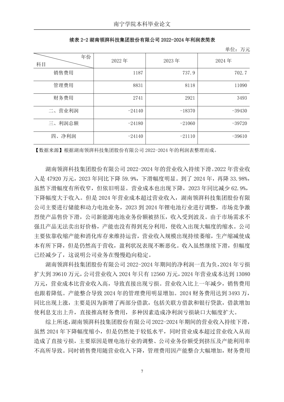 26年CH财务管理 中型制造企业偿债能力探析——以湖南领湃科技集团股份有限公司为例终稿全日制-约24338字符.pdf_第10页