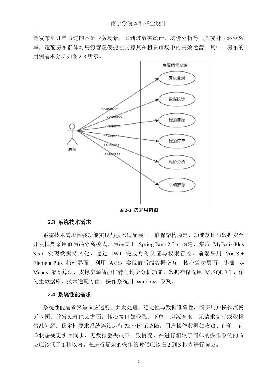 26年CH计算机科学 基于k-means聚类算法的房屋租赁系统的设计与实现终稿全日制(28522字).docx_第10页