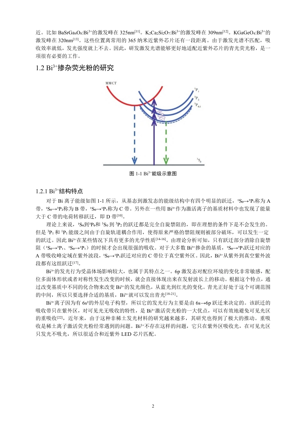26年CH物理学 Bi3+掺杂SrGaScO荧光粉的制备及发光性能研究106425-终稿全-约18519字符.pdf_第5页