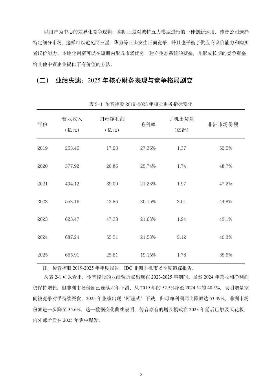 26年CH经济学 中资在非洲制造业投资的本地化困境与突破路径——以传音控股为例-终稿全日制-约18208字符.pdf_第8页