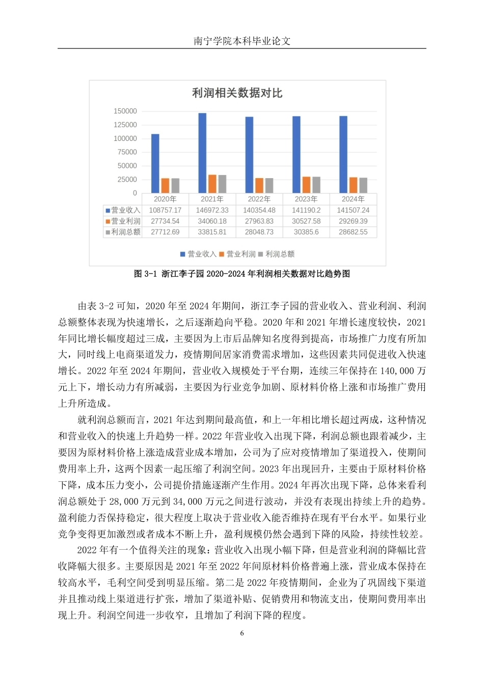 26年CH基于杜邦分析法食品公司盈利能力分析 —— 以浙江李子园食品有限公司为例-约20775字符.pdf_第9页