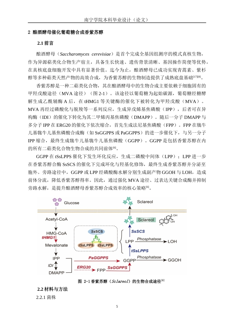 26年CH食品质量与安全 双菌株协同转化葡萄糖合成香紫苏内酯全日制终稿(15792字).docx_第9页