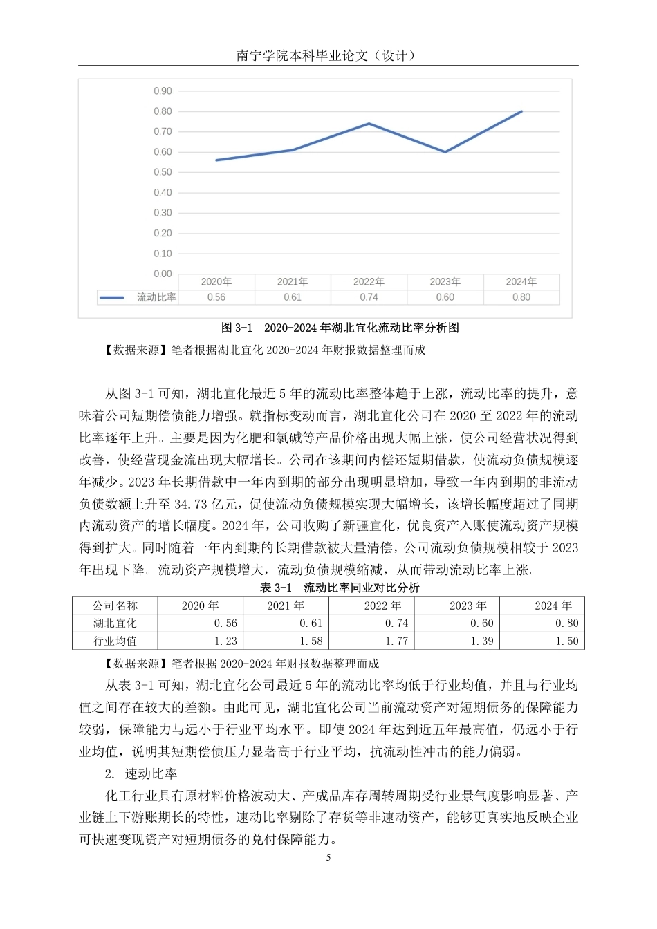 26年CH会计学 湖北宜化化工股份有限公司偿债能力分析终稿全日制-约16999字符.pdf_第9页