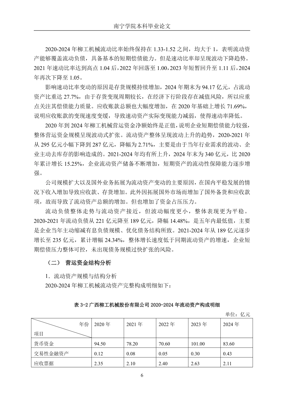 26年CH广西柳工机械股份有限公司营运资金管理探究-约18465字符.pdf_第9页