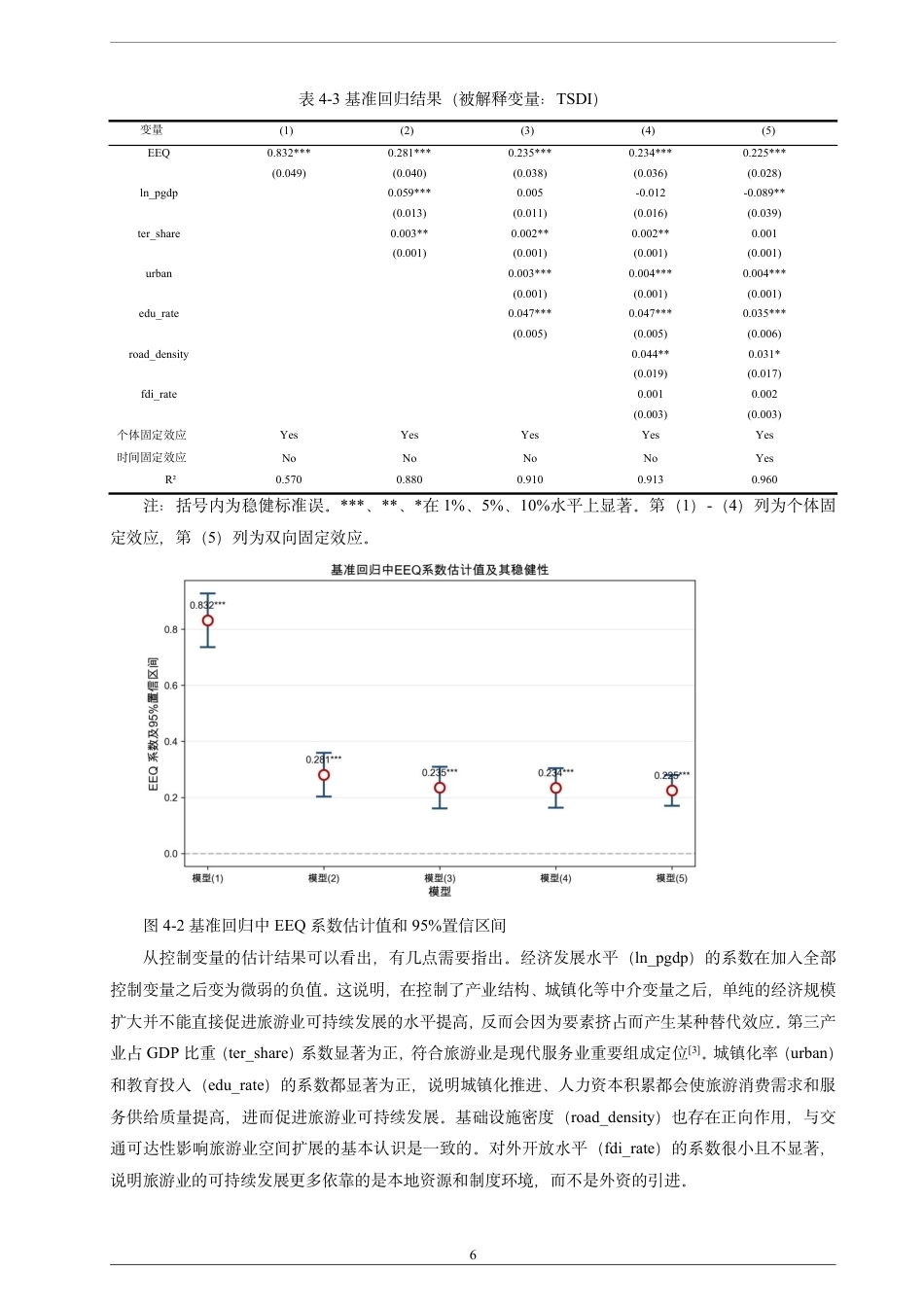 26年CH经济学 生态环境质量对旅游业可持续发展的影响研究-终稿全日制-约17445字符.pdf_第9页