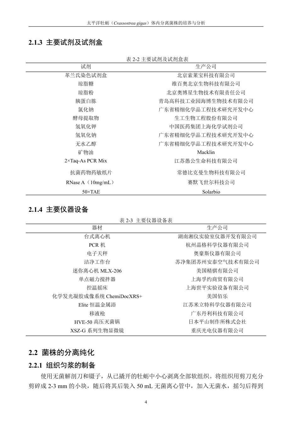 26年CH海洋技术 太平洋牡蛎（Crassostreagigas）体内分离菌株的培养与分析-约16248字符.pdf_第8页