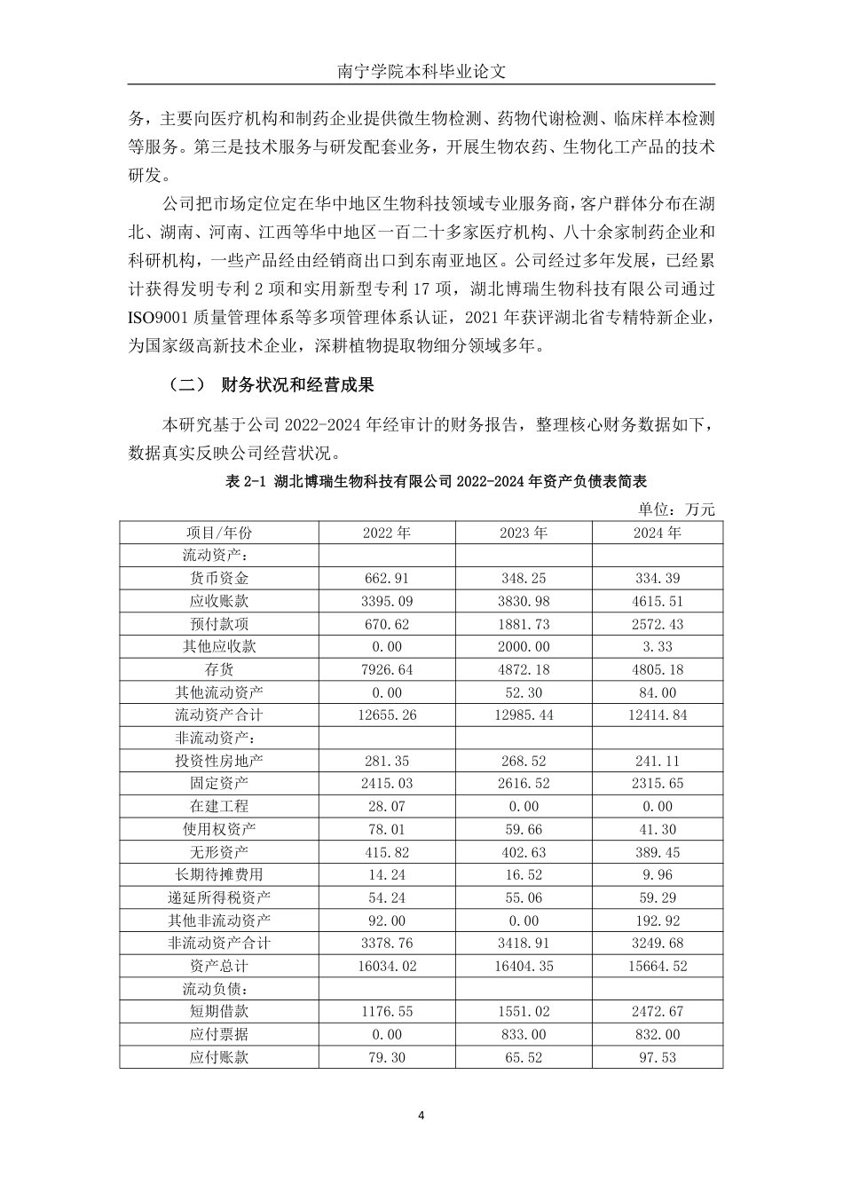 26年CH会计学 湖北博瑞生物科技有限公司盈利能力分析终稿全日制-约22435字符.pdf_第9页