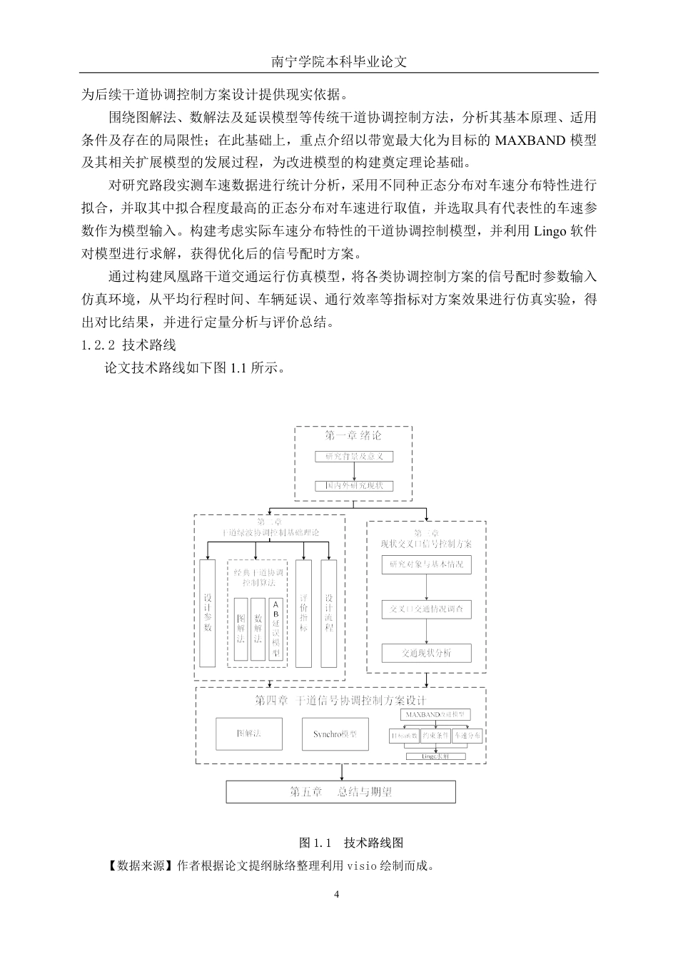 26年CH交通运输 城市干道双向绿波协调控制研究——以南宁市凤凰路为例-终稿全日制-约28370字符.pdf_第8页
