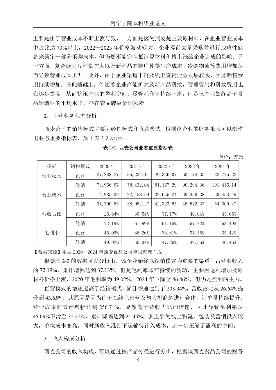 26年CH财务 大型食品生产企业现金流管理分析——以西麦食品公司为例-约22207字符.pdf_第9页