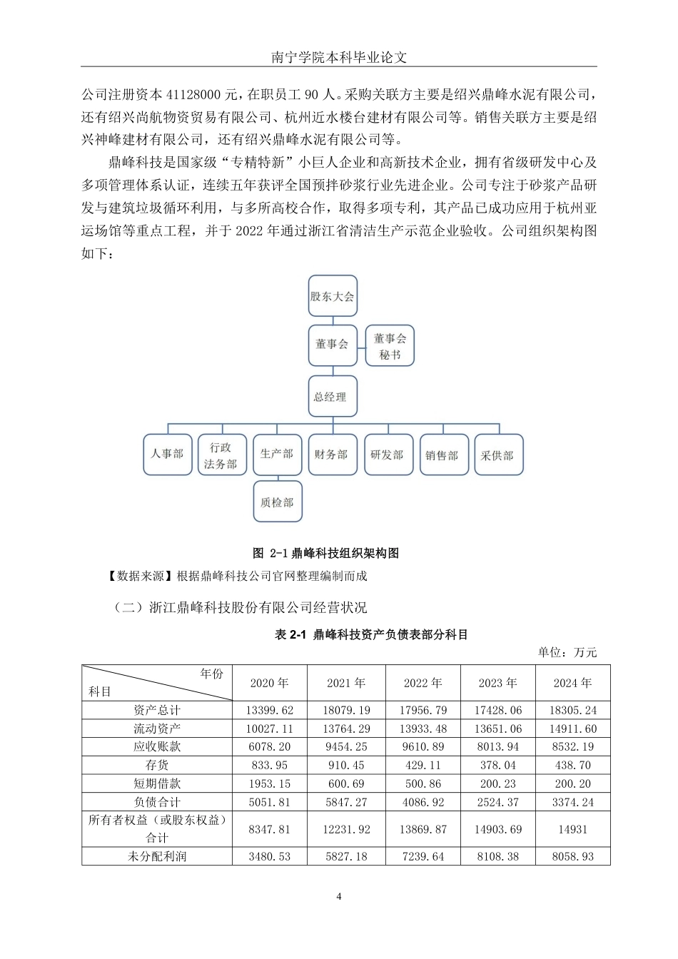 26年CH会计学 基于哈佛框架的鼎峰科技营运能力分析终稿全日制-约19767字符.pdf_第8页