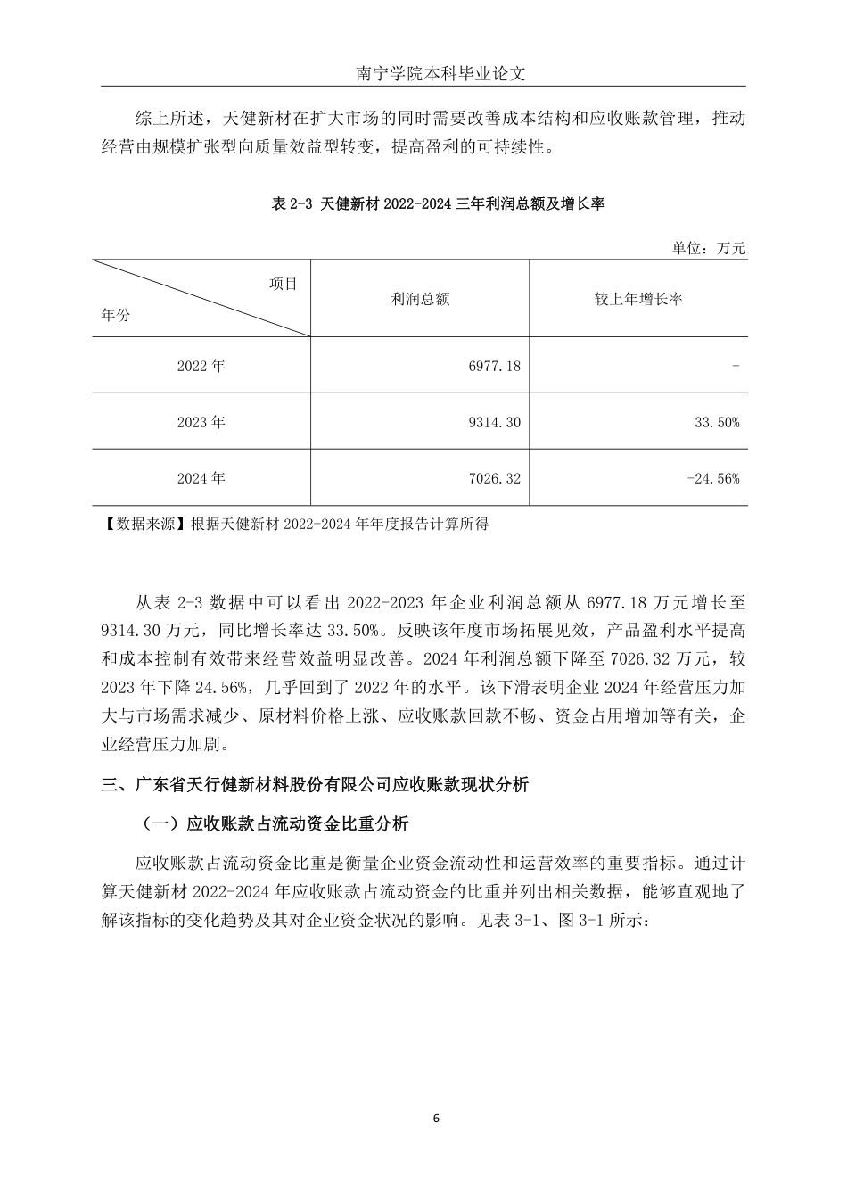 26年CH会计学 中型制造企业应收账款管理探析——以广东省天行健新材料股份有限公司为例终稿全日制-约17917字符.pdf_第9页