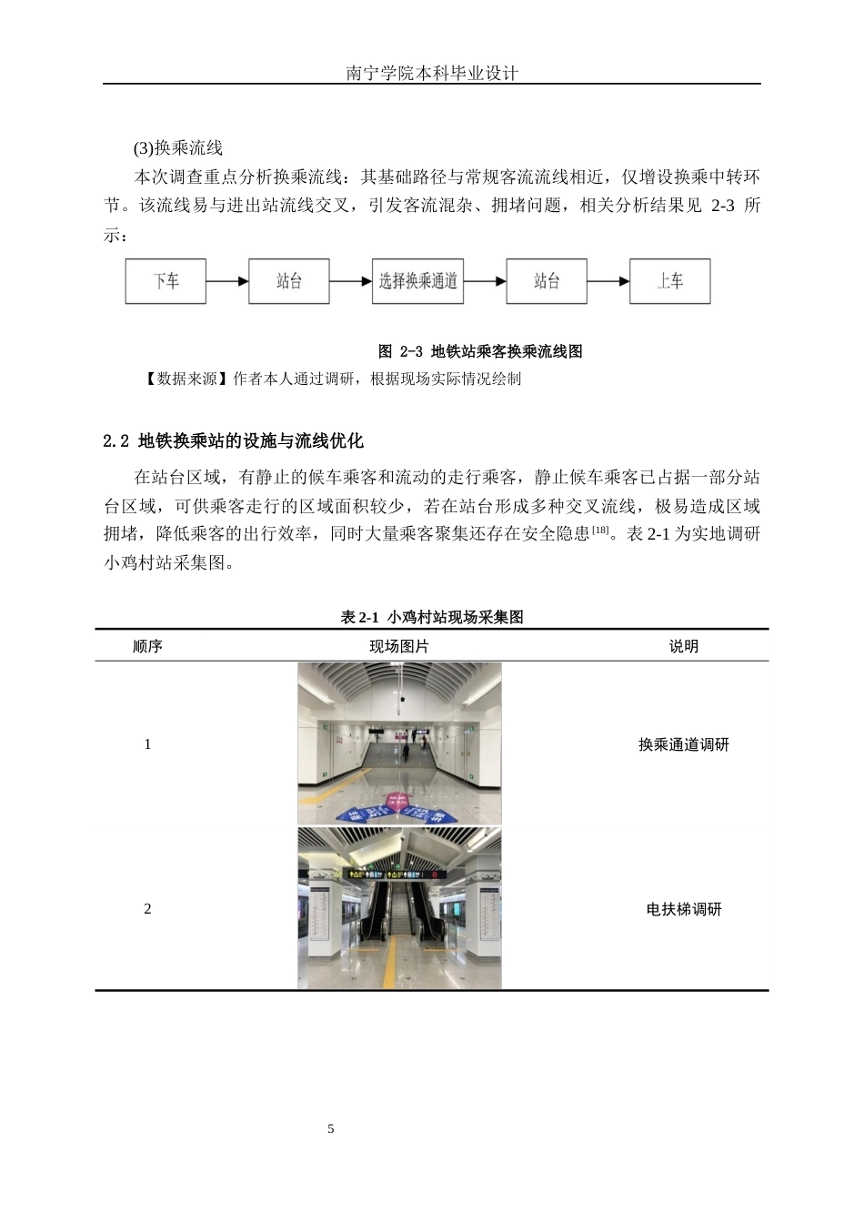 26年CH交通 基于AnyLogic的南宁地铁小鸡村换乘站客流组织优化(9367字).docx_第8页